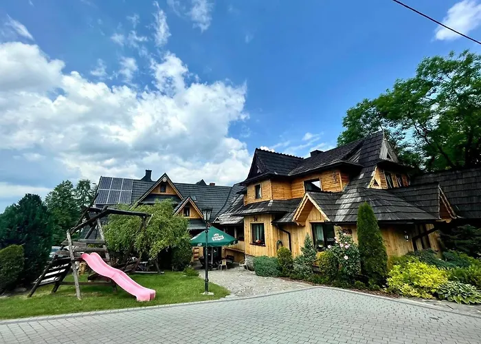 Pokoje Goscinne U Naglaka Willa Zab