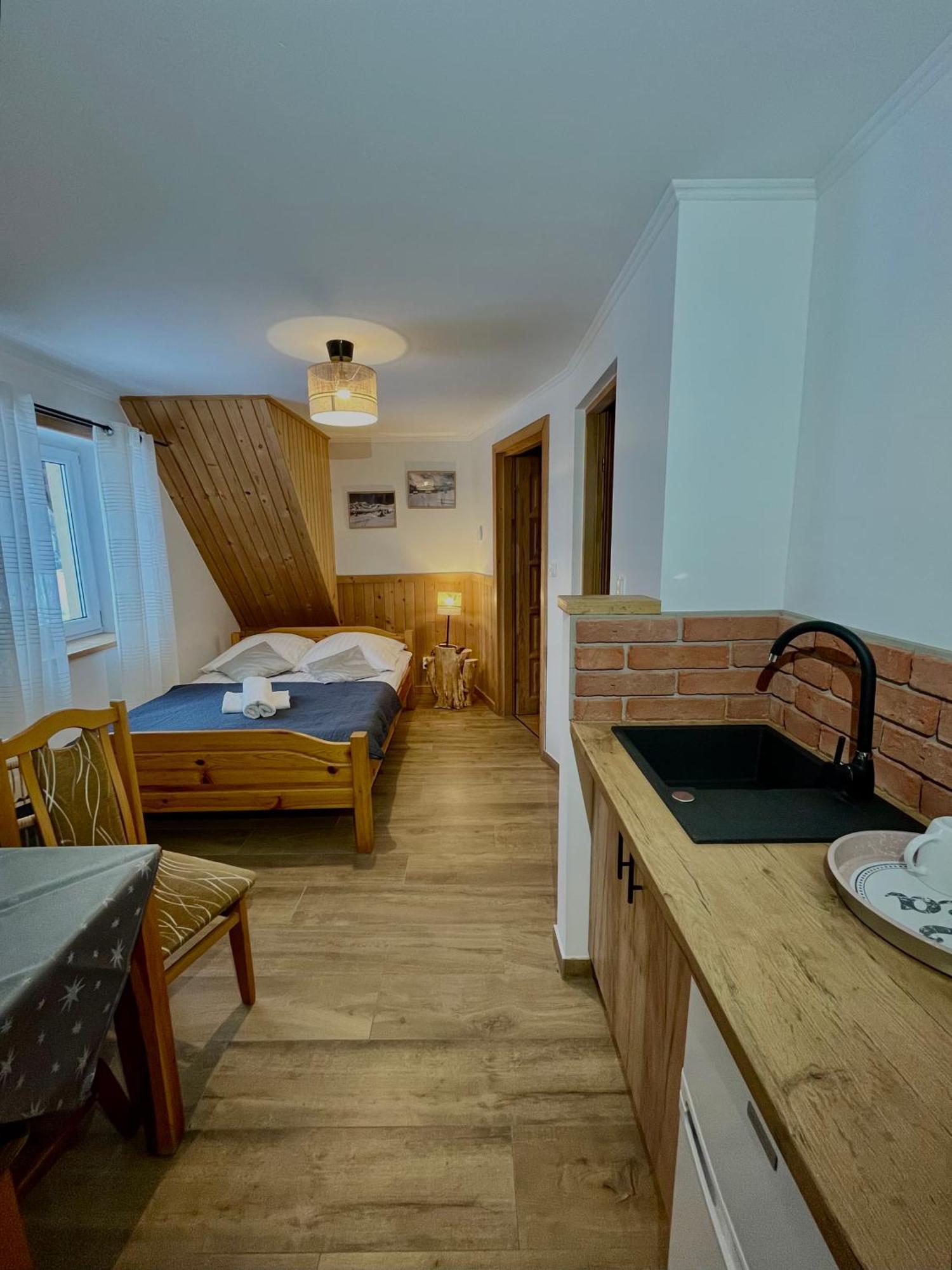 Bed and breakfast Goscinne U Naglaka Zab