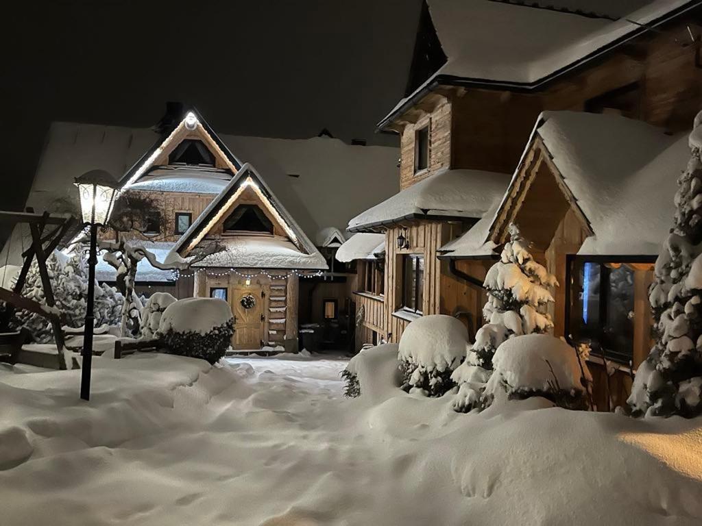 Goscinne U Naglaka Bed and breakfast Zab