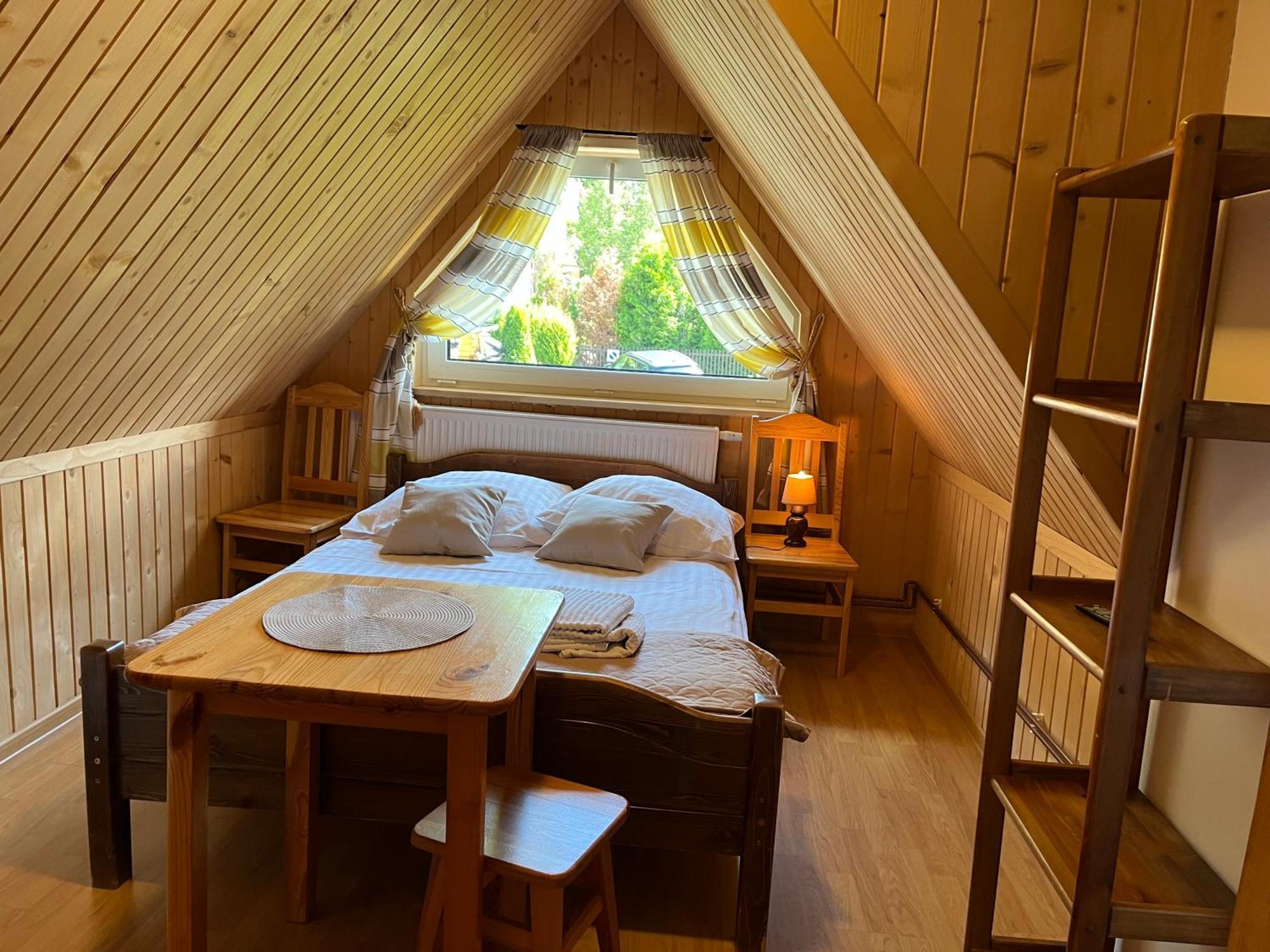 Bed and breakfast Goscinne U Naglaka Zab